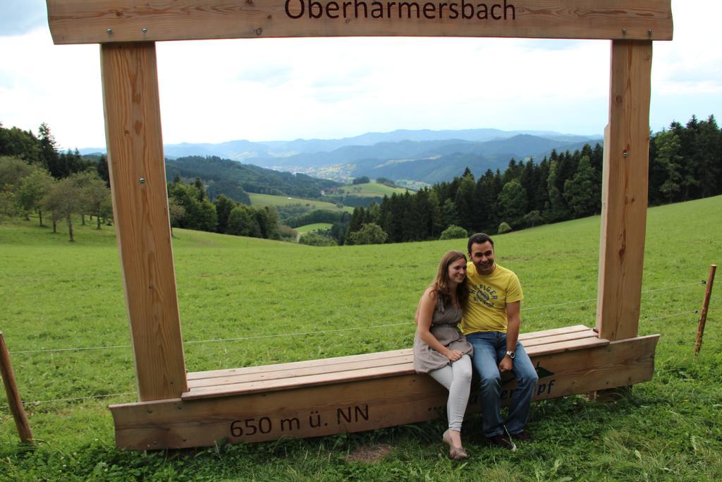 Pension Haus Rose Oberharmersbach Chambre photo