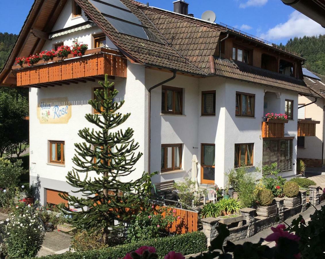 Pension Haus Rose Oberharmersbach Extérieur photo