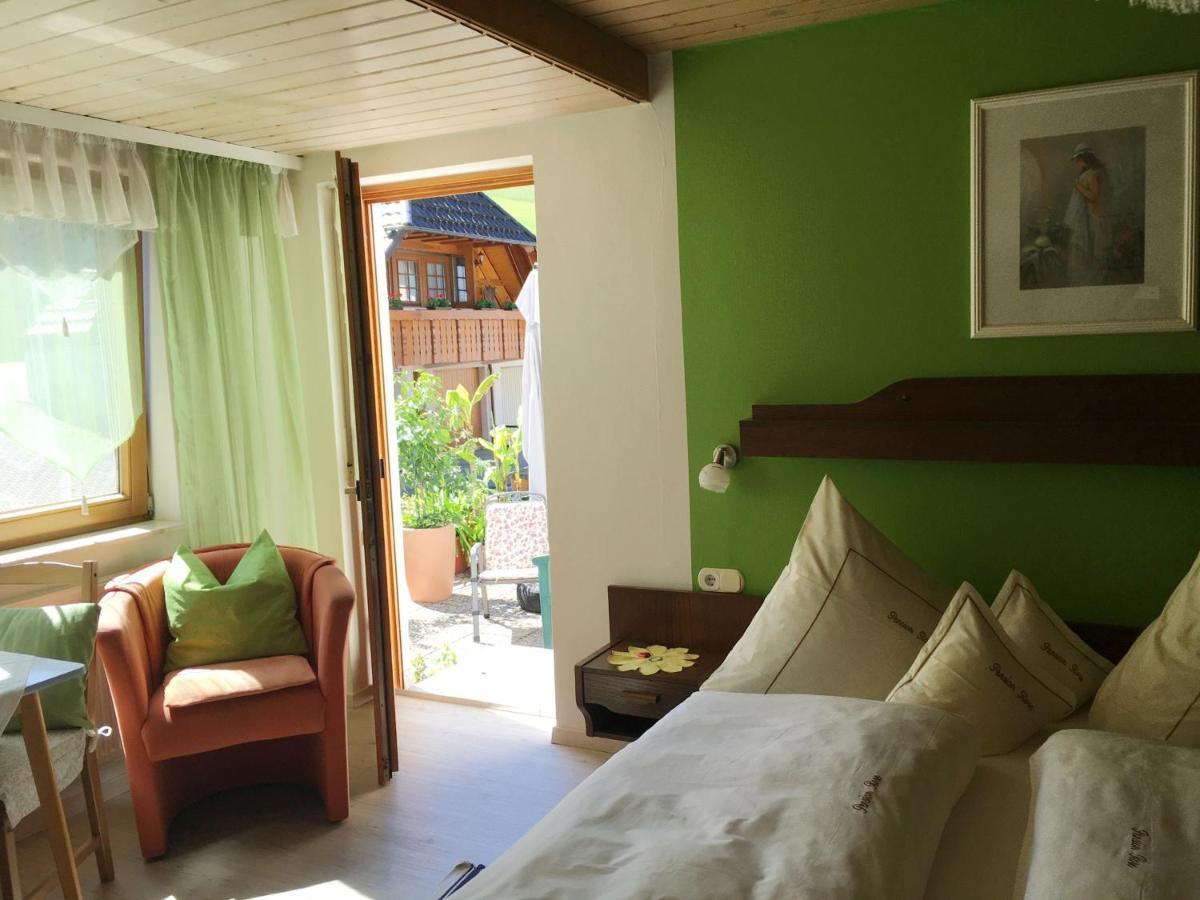 Pension Haus Rose Oberharmersbach Extérieur photo