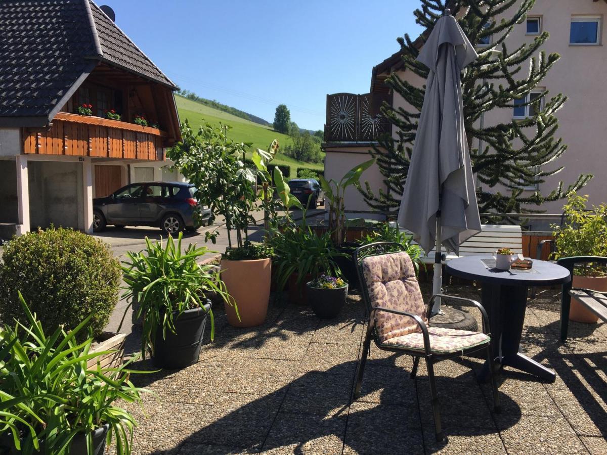 Pension Haus Rose Oberharmersbach Extérieur photo